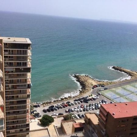 Apartamento En Albufereta Con Vistas Al Mar Appartement Alicante Buitenkant foto