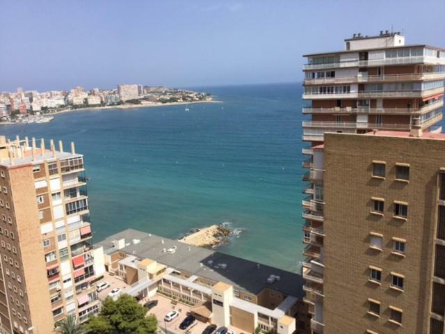 Apartamento En Albufereta Con Vistas Al Mar Appartement Alicante Buitenkant foto