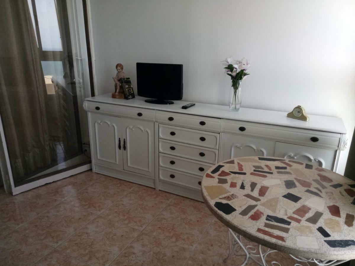 Apartamento En Albufereta Con Vistas Al Mar Appartement Alicante Buitenkant foto