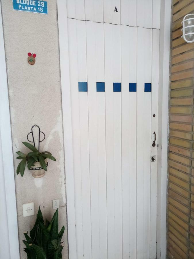 Apartamento En Albufereta Con Vistas Al Mar Appartement Alicante Buitenkant foto